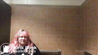 Public Bathroom Wet Farts