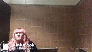 Public Bathroom Wet Farts