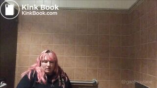 Public Bathroom Wet Farts
