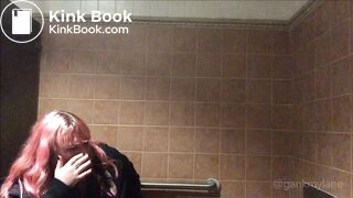 Public Bathroom Wet Farts