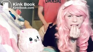 Tira part fucked rough on her bed