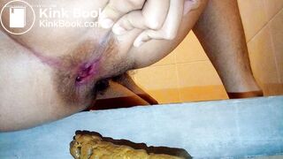 Big turd from a lady