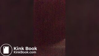 Pooping outside in the dark