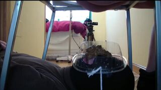 She really had to go.