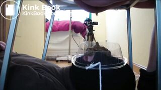 She really had to go.