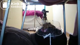 She really had to go.