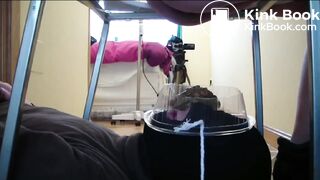 She really had to go.