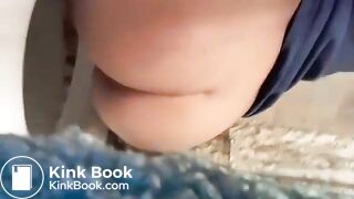 Sexy Girl pooping 2