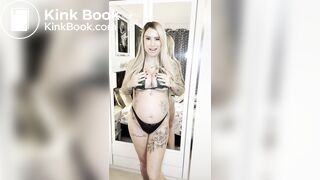 Summer_Fox Babestation, Lana Huckaby Preggo DP