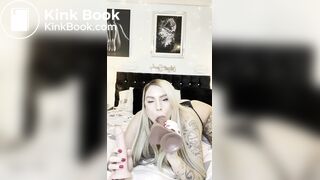 Summer_Fox Babestation, Lana Huckaby Preggo DP