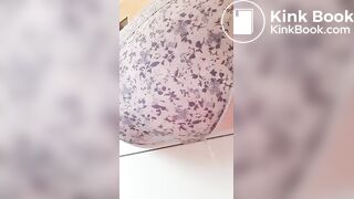 Panty Poop with dirty talk