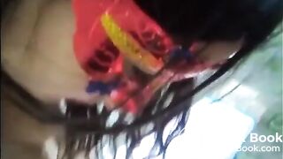 slut licks shit of his cock