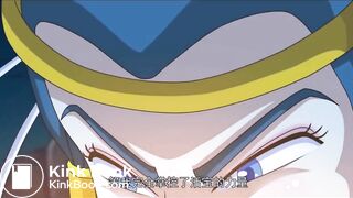 Desert woman having diarrhea