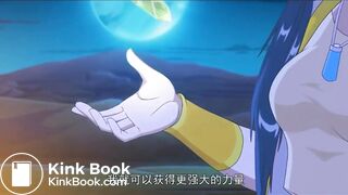 Desert woman having diarrhea