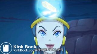 Desert woman having diarrhea