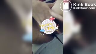 Thai girl shit and piss