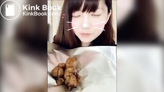 Japanese collage student shit