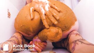 Smeared anal - video 2