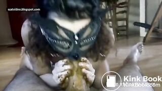 Extreme Messy Scat Blowjob