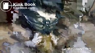 Extreme Messy Scat Blowjob