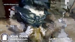 Extreme Messy Scat Blowjob
