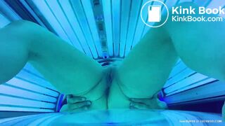 Public Tanning Bed Poop