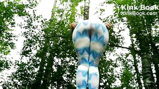 Forest poop - video 3