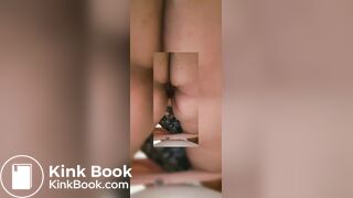 Ebony Phat booty shitting - video 2