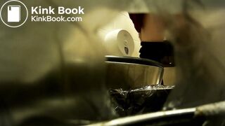 hidden toilet pissing and pooping