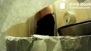 hidden toilet pissing and pooping