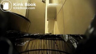 hidden toilet pissing and pooping