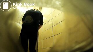 hidden toilet pissing and pooping