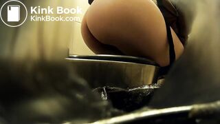 hidden toilet pissing and pooping