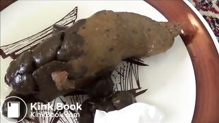 Sexy girl shitting - video 10