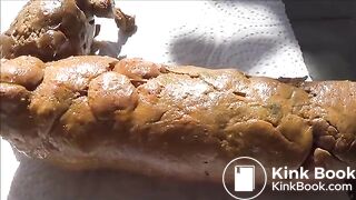 Sexy girl shitting - video 10