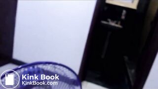 Girl wet poops in girls mouth