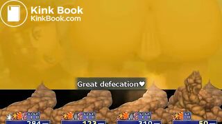 FantasM Giantess battle fart and scat