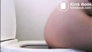 Girl Multi Toilet Pooping - video 3
