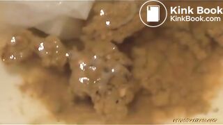 Whooty unloads on the toilet