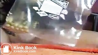 Putting Olives In Her Ass & Shitting Them Out Again