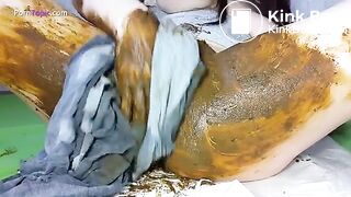 Shitty Pussy and Panties Up Ass