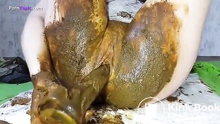 Shitty Pussy and Panties Up Ass