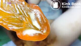 Shitty Pussy and Panties Up Ass