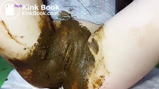 Shitty Pussy and Panties Up Ass