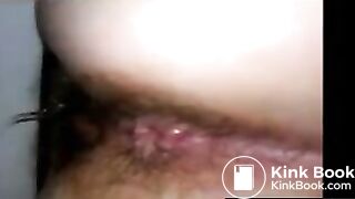 Hot Grandma With Hairy Pussy Loves To Shit And Piss For Us