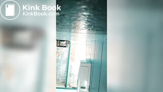 rest stop toilet shit