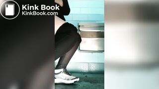 rest stop toilet shit