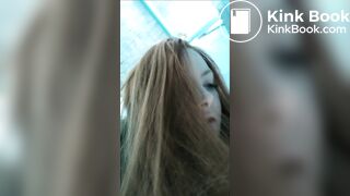 rest stop toilet shit