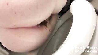 Girl shits a lot