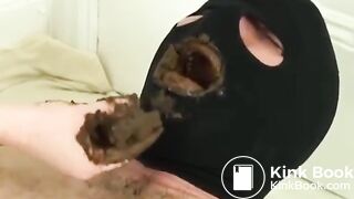 Shit eating hand job